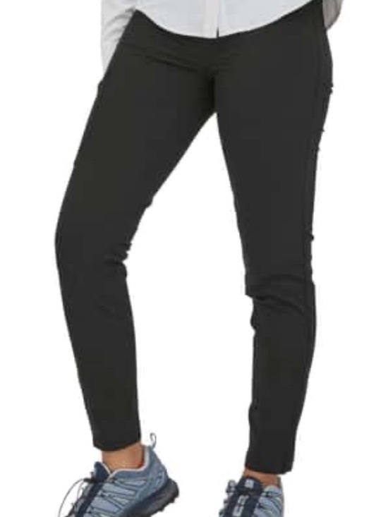 Patagonia Pants - Patagonia Women's Skyline Traveler Pants Size 12 Short. Black